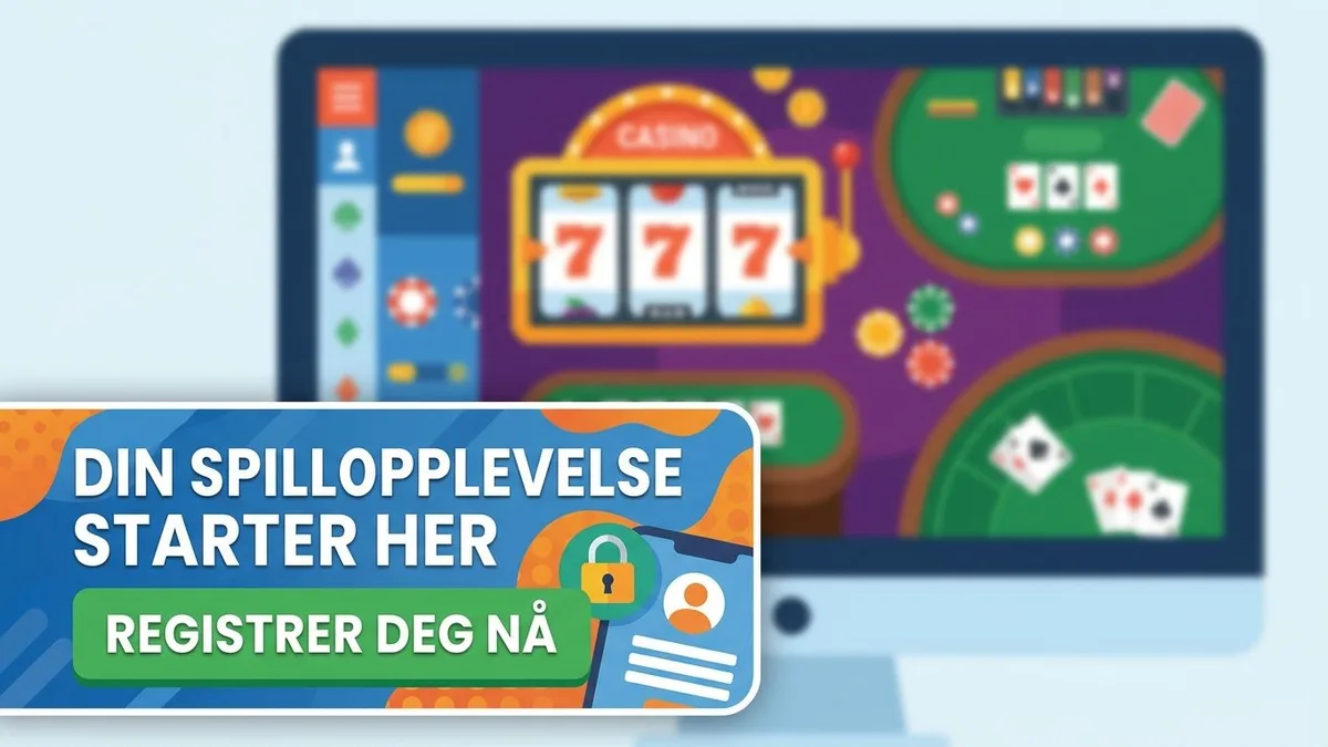 Registrer deg med bonus